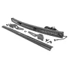   Rough Country Black Series LED fényhíd 50", fehér DRL - Toyota FJ Cruiser 07-14