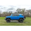 Rough Country Black Series LED fényhíd 50", fehér DRL - Toyota FJ Cruiser 07-14