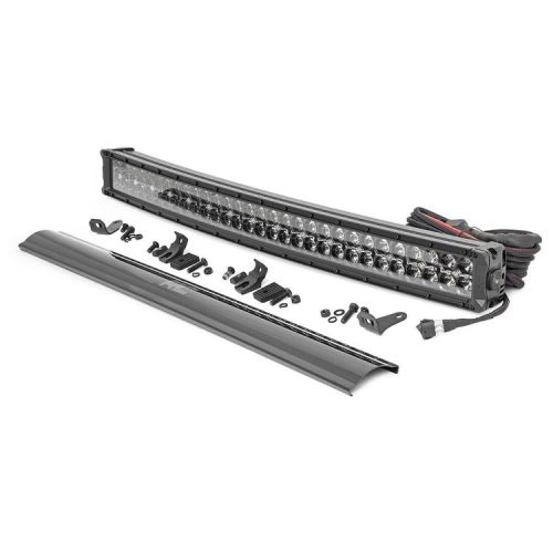 Rough Country Black Series LED fényhíd 30", fehér DRL