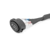   Rough Country Black Series LED fényhíd 30", borostyán DRL