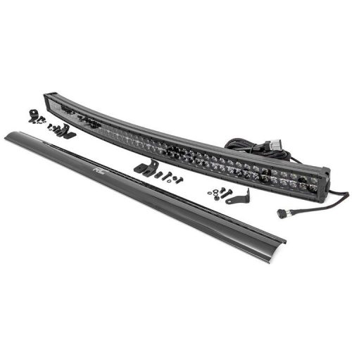 Rough Country Black Series LED fényhíd 50", fehér DRL