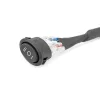   Rough Country Black Series LED fényhíd 50", fehér DRL