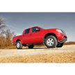Rough Country futómű emelő szett (piros) 60mm - Nissan Navara D40 05-15