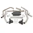 Rough Country Cat Back Dupla kipufogó rendszer 5.3L - Chevrolet Silverado 1500 19->;Sierra 1500 19->