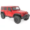   Első/hátsó flat Sárvédőszélesítés Rough Country - Jeep Wrangler JK