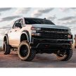 Rough Country Defender Pocket sárvédőszélesítés szett - Chevrolet Silverado 1500 19->