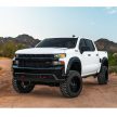 Rough Country Defender Pocket sárvédőszélesítés szett - Chevrolet Silverado 1500 19->
