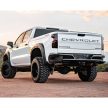 Rough Country Defender Pocket sárvédőszélesítés szett - Chevrolet Silverado 1500 19->
