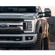 Rough Country Defender Pocket sárvédőszélesítés szett - Ford F250 17->;F350 17->