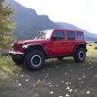 Rough Country WF1 sárvédőszélesítés szett - Jeep Wrangler JL 18->
