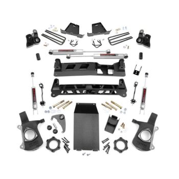   Rough Country Felfüggesztés készlet Lift 6" - Chevrolet Silverado 1500 99-07;Sierra 1500 99-07