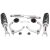 Rough Country Felfüggesztés készlet Lift 3,5" - Dodge RAM 1500 DT 19->
