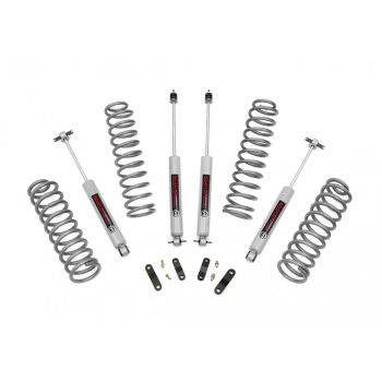   Rough Country futómű emelő szett 60mm - Jeep Wrangler JK /4 ajtós