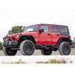 Rough Country Lift 4" Felfüggesztés készlet - Wrangler JK 4 Door 07-11