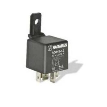 MR 11 általános relé, dupla kivezetéssel - 12V/2x10A