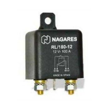 MR 24 relé (alaphelyzetben nyitott) - 12V/100A