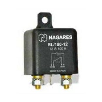 MR 25 relé (alaphelyzetben nyitott) - 24V/60A