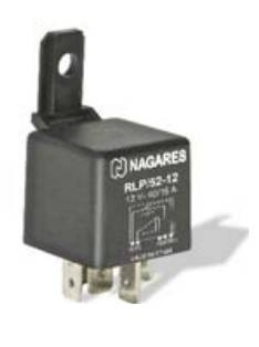 MR 63 relé - 12V/40A/15A