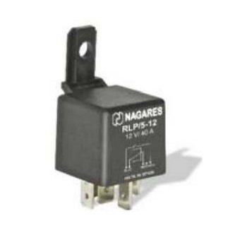   MR 74 relé (alaphelyzetben nyitott) , dupla kivezetéssel - 12V/40A