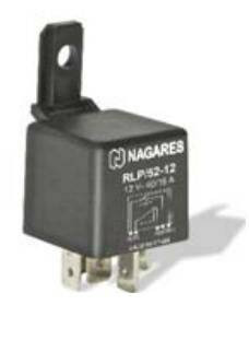 MR 75 relé - 12V/40A/15A