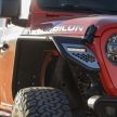 Smittybilt Apollo sárvédőszélesítés szett - Jeep Wrangler JL 18->