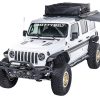   Smittybilt XRC acél sárvédőszélesítés szett - Jeep Wrangler JL 4 Door 18->;Wrangler JL 4XE 21->