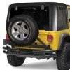  Smittybilt Hátsó acél lökhárító - Jeep Wrangler JK 2 Door 07-18; Wrangler JK 4 Door 07-18
