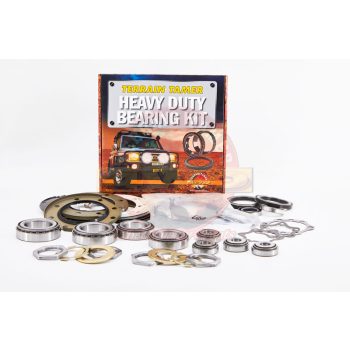   Terrain Tamer Kormány gömb és kerékcsapágy felújító készlet Toyota Landcruiser FJ70|73|75 FZJ70|73|75 HZJ70|73|75|77 KZJ70|73|78 LJ70 PZJ70|73|75 RJ70 KZJ70|73|78