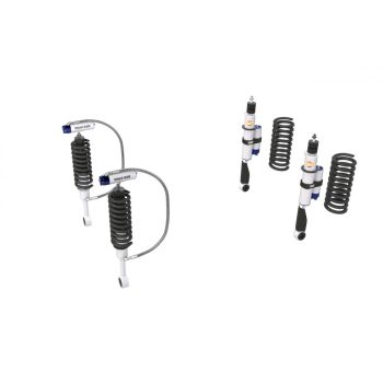   Terrain Tamer felfüggesztés készlet PRO lengéscsillapítókkal emelés +40mm erősített +100kg terhelésig Toyota Landcruiser 90,95 1996->2002 szintszabályzás nélküli modellek