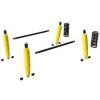   Terrain Tamer felfüggesztés készlet emelés +40mm erősített +200kg terhelésig 1307mm hosszú torziós rugóval Mitsubishi Pajero rövid NH|NJ|NK|NL 1991-2000 szintszabályzás nélküli modellek