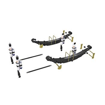   Terrain Tamer felfüggesztés készlet PRO lengéscsillapítókkal emelés +40mm erősített +400kg terhelésig Mazda B2500 1987-2006 szintszabályzás nélküli modellek