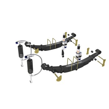   Terrain Tamer felfüggesztés készlet PRO lengéscsillapítókkal emelés +40mm +50kg terhelésig elöl +300kg terhelésig hátul Toyota Hilux GGN125 GUN125|126 KUN125|126 2015-2020 szintszabályzás nélküli modellek