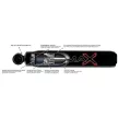 Skyjacker Black Max Lift 1-2,5" első hidraulikus lengéscsillapító - Dodge Ram 1500 94-01