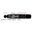 Skyjacker Black Max Lift 1,5-3" hátsó hidraulikus lengéscsillapító - Silverado, Sierra