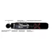 Skyjacker Black Max Lift 0-1" első hidraulikus lengéscsillapító - Chevrolet Avalanche 2500 02-06
