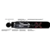  Skyjacker Black Max Lift 0-2" hátsó hidraulikus lengéscsillapító - Toyota Land Cruiser J8 91-97