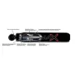 Skyjacker Black Max Lift 0-2" hátsó hidraulikus lengéscsillapító - Chevrolet Suburban 00-06, Yukon 00-06, Tahoe 00-06