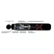 Skyjacker Black Max Lift 2-3" hátsó hidraulikus lengéscsillapító - Dodge RAM 3500 13->