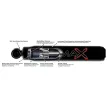 Skyjacker Black Max Lift 6" első hidraulikus lengéscsillapító - RAM 2500 14->, RAM 3500 13->, F250 17->, F350 17->