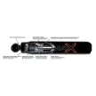 Skyjacker Black Max Lift 8,5" hátsó hidraulikus lengéscsillapító - Ford F250 05-16, F350 05-16