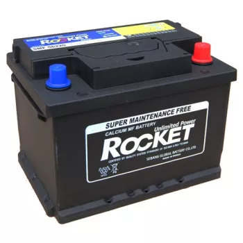 Rocket 56220 62Ah/540A akkumulátor - jobb pozitív
