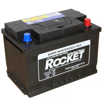 Rocket 57820 78Ah/660A akkumulátor - jobb pozitív