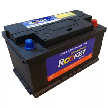Rocket 58014 80Ah/700A akkumulátor - jobb pozitív