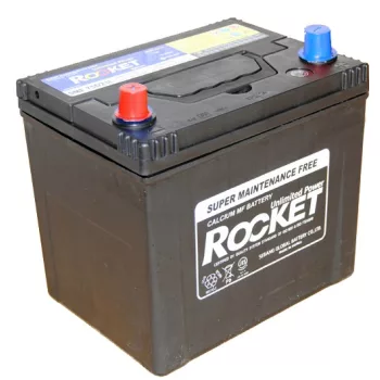 Rocket 75D23R 65Ah/580A akkumulátor - bal pozitív