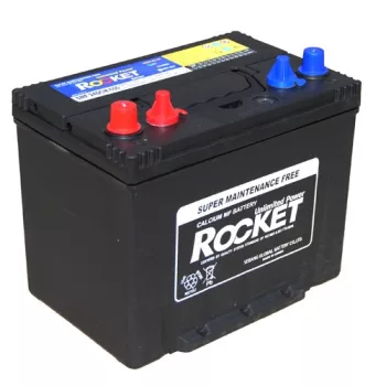 Rocket DCM24-600 80Ah/600A akkumulátor - bal pozitív