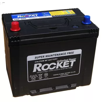 Rocket N80 80Ah/680A akkumulátor - bal pozitív
