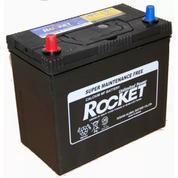   Rocket NX100-S6 45Ah/430A akkumulátor - bal,vékony pozitív