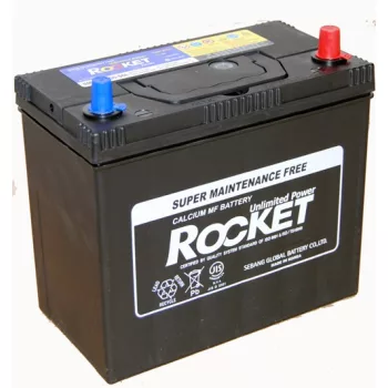   Rocket NX100-S6L 45Ah/430A akkumulátor - jobb,vékony pozitív