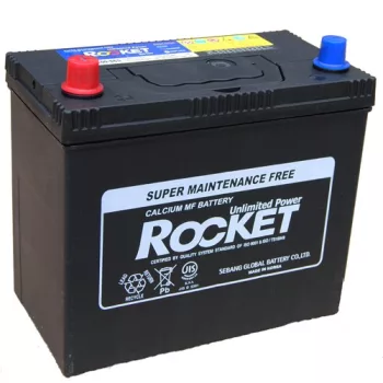 Rocket NX100-S6S 45Ah/430A akkumulátor - bal pozitív