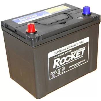 Rocket NX110-5 70Ah/600A akkumulátor - bal pozitív